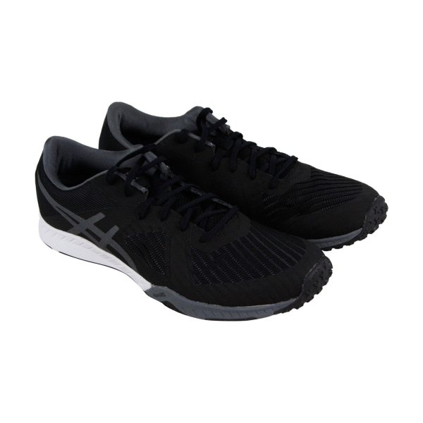 Asics Weldon X S757N-9097 Womens Black Low Top Athletic Cross Training Shoes For Cheap