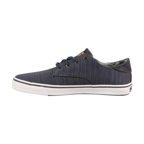 Tommy Bahama Dune Drifter TB7F00113 Mens Gray Canvas Lifestyle Sneakers Shoes Discount - Image 2