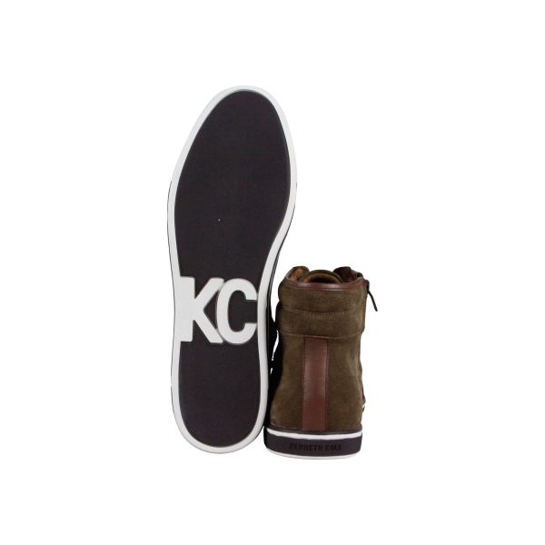 Kenneth Cole New York Initial Move KFS7LW002 Mens Brown Lifestyle Sneakers Shoes For Cheap - Image 3