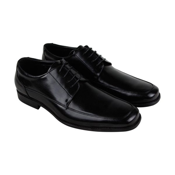 Kenneth Cole Reaction Bottom Line SMF5BU002 Mens Black Plain Toe Oxfords Shoes Online