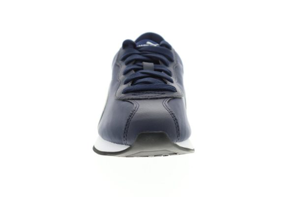 Puma Turin II NL 36696303 Mens Blue Low Top Lace Up Lifestyle Sneakers Shoes For Cheap - Image 3