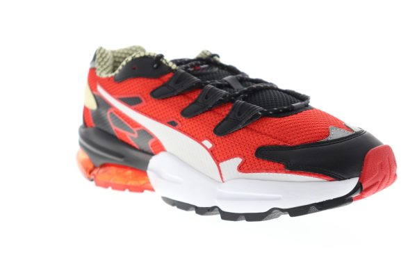 Puma Cell Alien Kotto 36980202 Mens Red Mesh Low Top Lifestyle Sneakers Shoes Online Hot Sale - Image 2