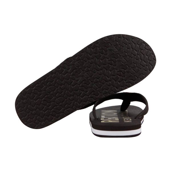 Kenneth Cole Reaction Pool Sandal SMS8EV001 Mens Brown Flip-Flops Sandals Shoes Online Hot Sale - Image 3