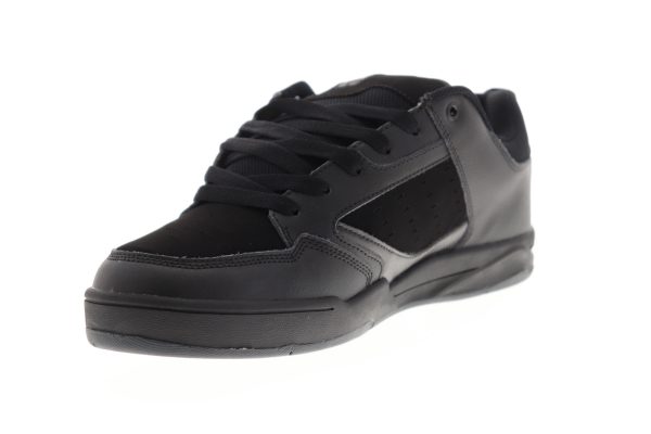 Etnies Cartel 4101000402540 Mens Black Synthetic Skate Sneakers Shoes Online now - Image 4