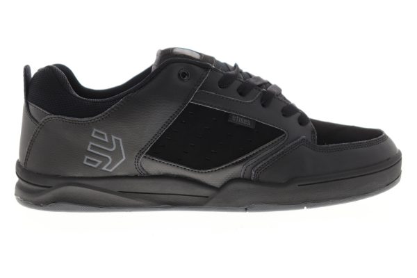 Etnies Cartel 4101000402540 Mens Black Synthetic Skate Sneakers Shoes Online now