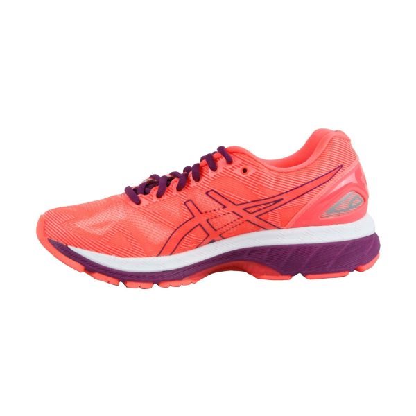 Asics Gel Nimbus 19 T750N-0632 Womens Orange Low Top Athletic Running Shoes Cheap - Image 2