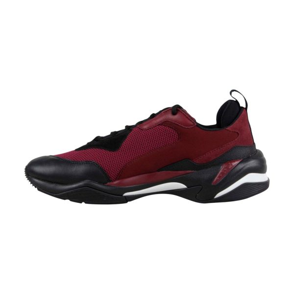 Puma Thunder Spectra 36751603 Mens Red Mesh Low Top Lifestyle Sneakers Shoes For Cheap - Image 2