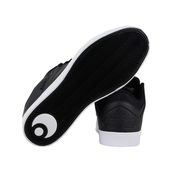 Osiris Techniq Vlc 1342 149 Mens Black Low Top Lace Up Skate Sneakers Shoes Online Hot Sale - Image 3