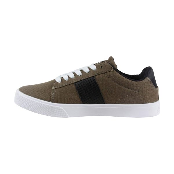Osiris Rebound VLC 1332 1235 Mens Brown Canvas Low Top Skate Sneakers Shoes Online Sale - Image 2