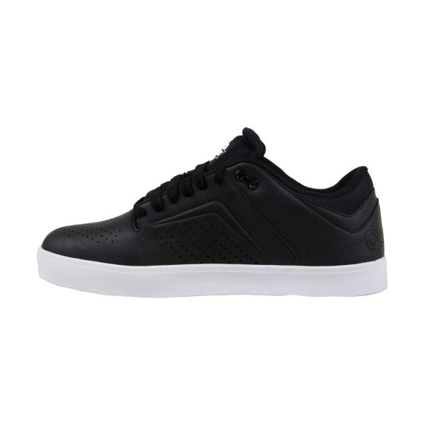 Osiris Techniq Vlc 1342 149 Mens Black Low Top Lace Up Skate Sneakers Shoes Online Hot Sale - Image 2