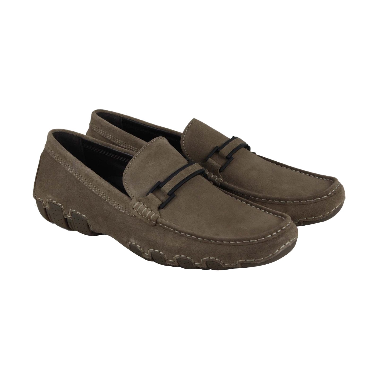 Kenneth Cole Reaction Design 20474 SMF7SU009 Mens Brown Moccasin Loafers Shoes Online now