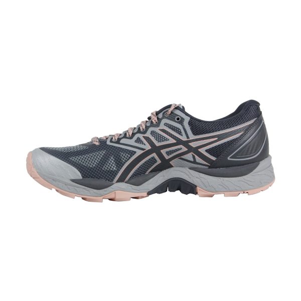 Asics Gel Fujitrabuco 6 T7E9N-9697 Womens Gray Low Top Athletic Running Shoes For Cheap - Image 2