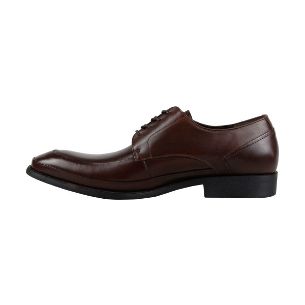 Kenneth Cole Reaction Brick Road SMF6LE005 Mens Brown Plain Toe Oxfords Shoes For Cheap - Image 2