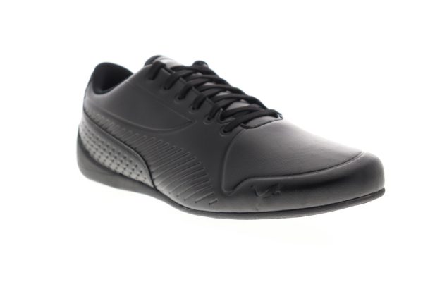 Puma Drift Cat 7S Ultra 33986201 Mens Black Low Top Motorsport Sneakers Shoes Discount - Image 2
