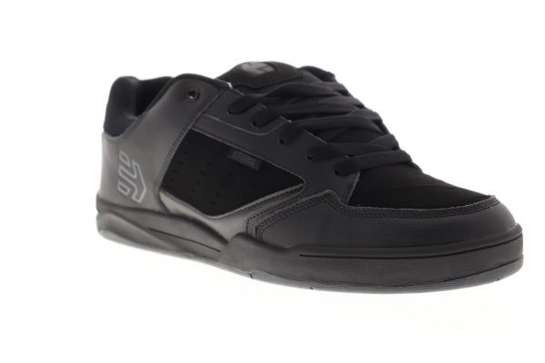 Etnies Cartel 4101000402540 Mens Black Synthetic Skate Sneakers Shoes Online now - Image 2