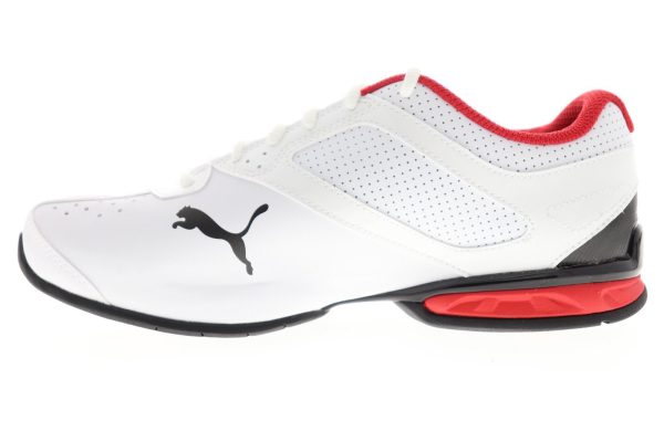 Puma Tazon 6 FM 18987402 Mens White Wide Athletic Running Shoes Hot on Sale - Image 5