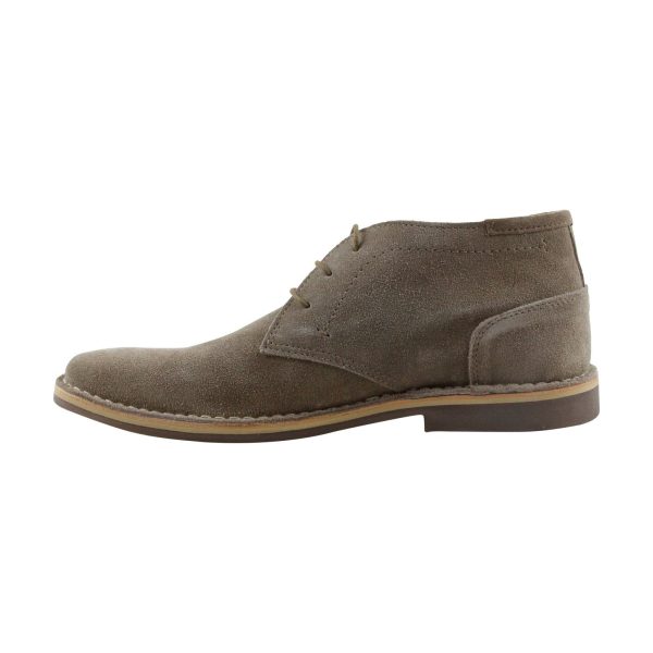 Steve Madden P-Igloo Mens Tan Brown Suede Lace Up Chukkas Boots For Cheap - Image 2