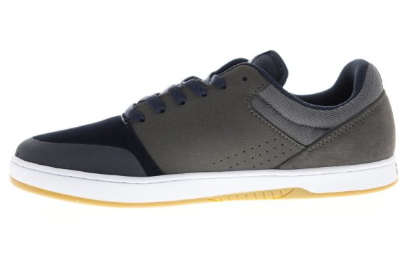 Etnies Marana Mens Blue Suede Low Top Lace Up Skate Sneakers Shoes For Cheap - Image 5