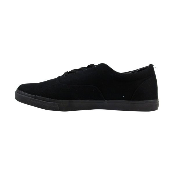 Osiris Sd 1324 1874 Mens Black Canvas Lace Up Skate Sneakers Shoes For Discount - Image 2