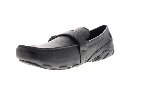 Unlisted by Kenneth Cole String Along UMS9034UO Mens Black Casual Loafers Shoes Cheap - Image 4
