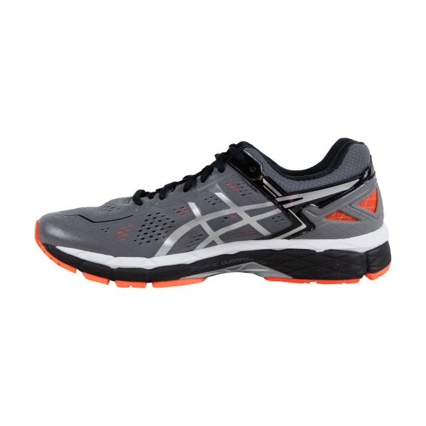 Asics Gel Kayano 22 T547Q-9793 Mens Gray Canvas Lace Up Athletic Running Shoes on Sale - Image 2