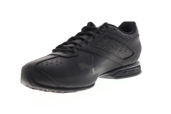 Puma Tazon 6 Fracture Plus 19322401 Mens Black Low Top Athletic Running Shoes Online now - Image 4