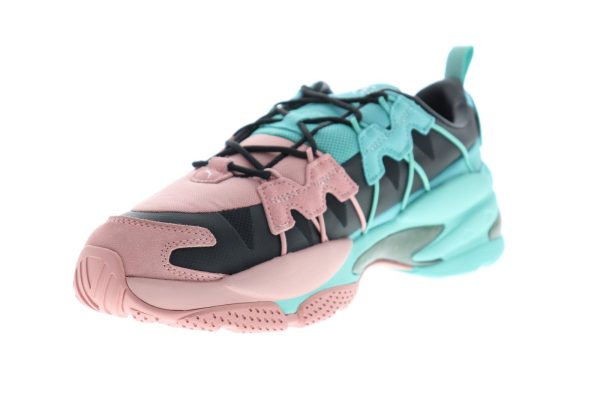 Puma LQD Cell Omega Manga Cult 37073502 Mens Pink Suede Lifestyle Sneakers Shoes Online Sale - Image 4