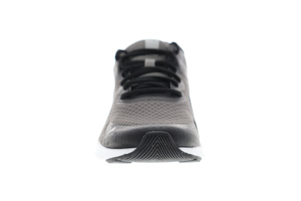 Puma Electron 36695509 Mens Gray Mesh Low Top Lace Up Lifestyle Sneakers Shoes Supply - Image 3