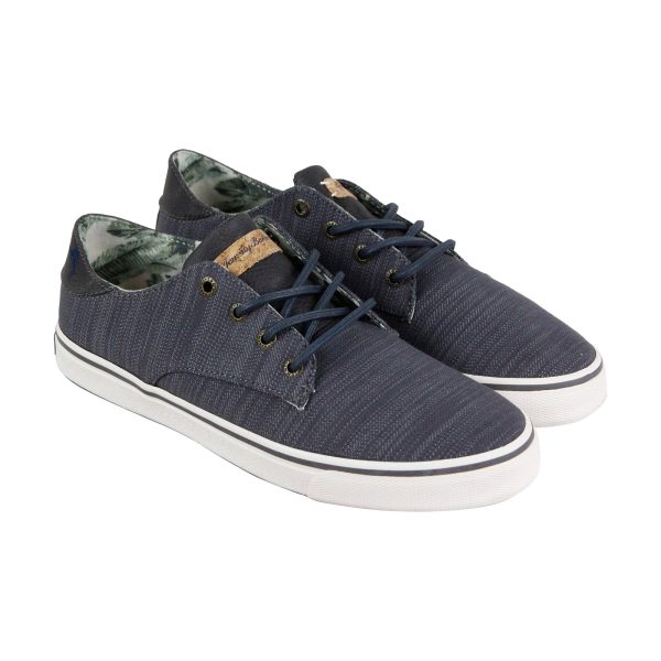 Tommy Bahama Dune Drifter TB7F00113 Mens Gray Canvas Lifestyle Sneakers Shoes Discount
