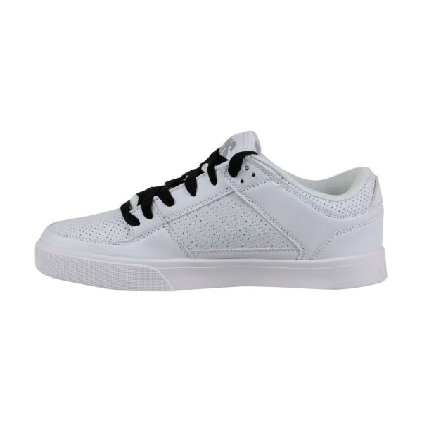 Osiris Protocol 1293 2646 Mens White Leather Skate Sneakers Shoes Sale - Image 2