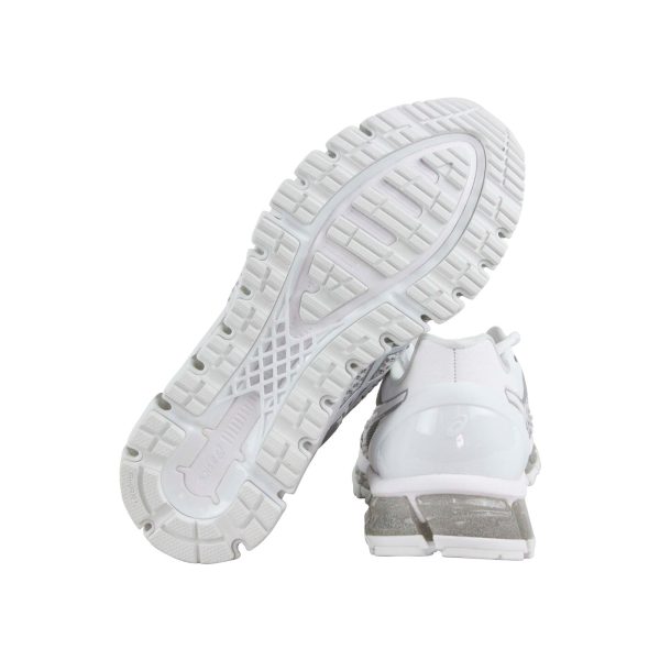Asics Gel Quantum 360 Knit T778N-0100 Womens Gray Low Top Athletic Running Shoes Online - Image 3