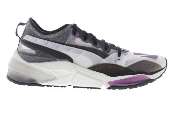 Puma LQD Cell Optic Sheer Mens Gray Mesh Low Top Athletic Cross Training Shoes Online now