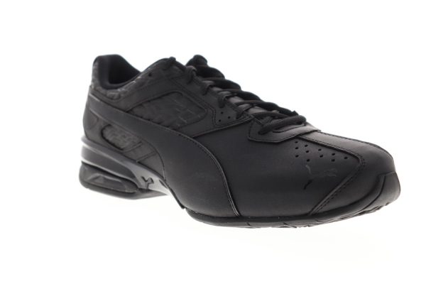 Puma Tazon 6 Fracture Plus 19322401 Mens Black Low Top Athletic Running Shoes Online now - Image 2