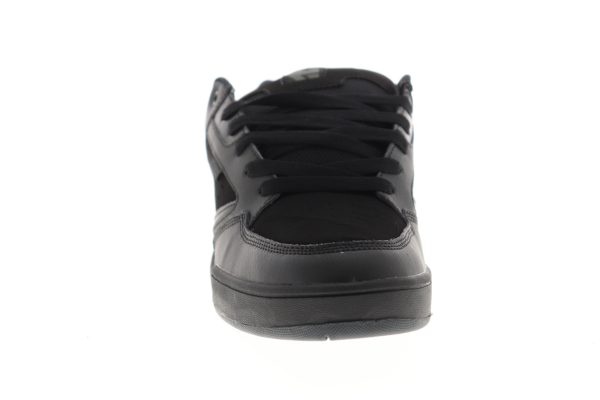 Etnies Cartel 4101000402540 Mens Black Synthetic Skate Sneakers Shoes Online now - Image 3