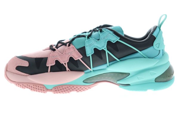 Puma LQD Cell Omega Manga Cult 37073502 Mens Pink Suede Lifestyle Sneakers Shoes Online Sale - Image 5