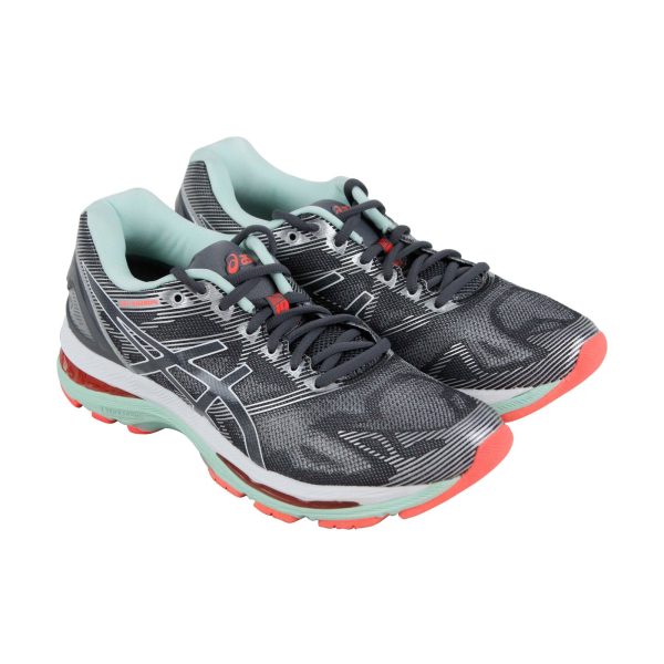 Asics Gel Nimbus 19 T750N-9701 Womens Gray Low Top Athletic Running Shoes Sale
