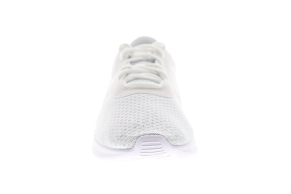 Puma ST Activate 36912202 Mens White Mesh Low Top Lifestyle Sneakers Shoes For Discount - Image 3