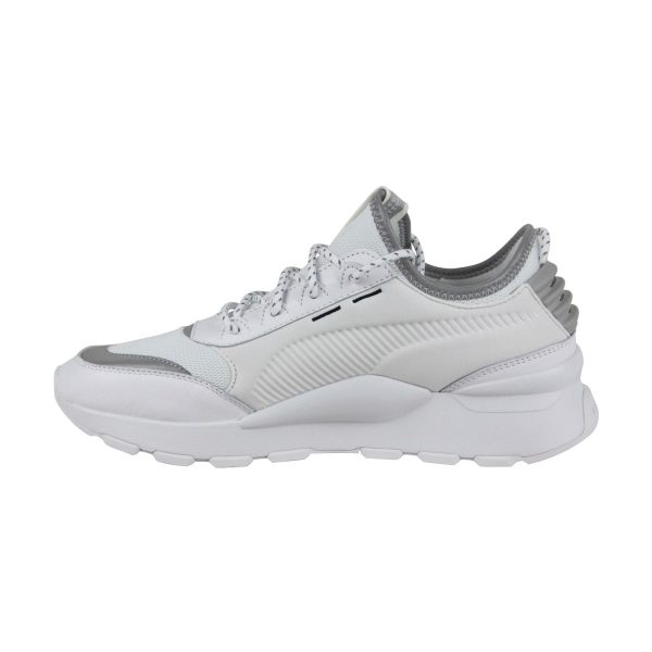Puma RS-0 Optic Pop 36768001 Mens White Mesh Lace Up Lifestyle Sneakers Shoes Discount - Image 2