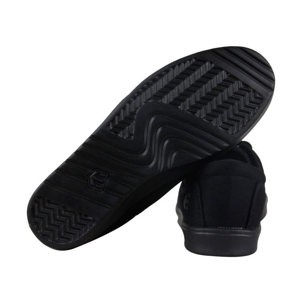 Etnies Barrage Sc 41010004644 Mens Black Mesh Lace Up Skate Sneakers Shoes For Cheap - Image 3