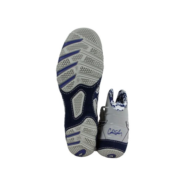 Asics Cael V7.0 J605Y-9652 Mens Gray Mesh Lace Up Athletic Wrestling Shoes Fashion - Image 3