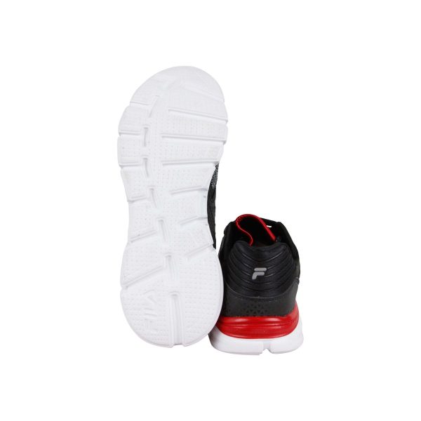 Fila Memory Multiswift 2 1RM00182-053 Mens Black Mesh Athletic Running Shoes Online Hot Sale - Image 3