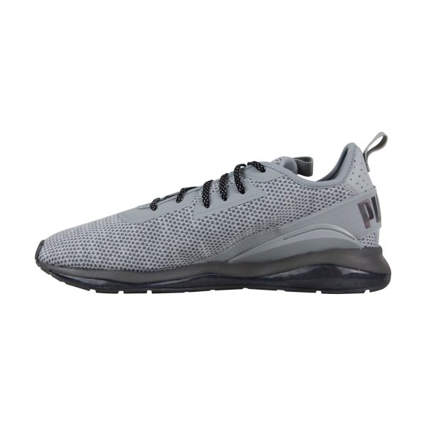 Puma Cell Descend 19167402 Mens Gray Canvas Lace Up Athletic Running Shoes For Cheap - Image 2