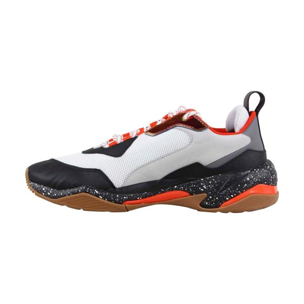 Puma Thunder Electric 36799601 Mens White Mesh Lace Up Lifestyle Sneakers Shoes For Sale - Image 2