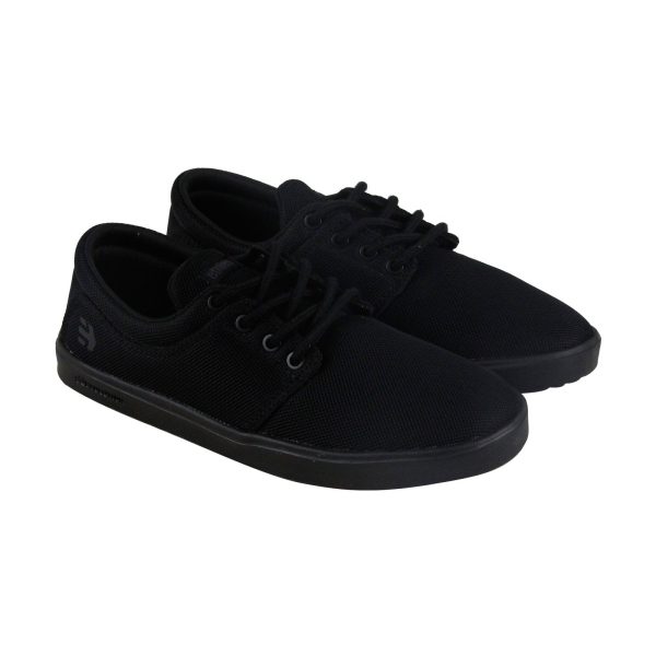 Etnies Barrage Sc 41010004644 Mens Black Mesh Lace Up Skate Sneakers Shoes For Cheap