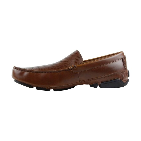 Unlisted by Kenneth Cole To Be Bold JMF7SY016 Mens Brown Casual Loafers Shoes Online Sale - Image 2