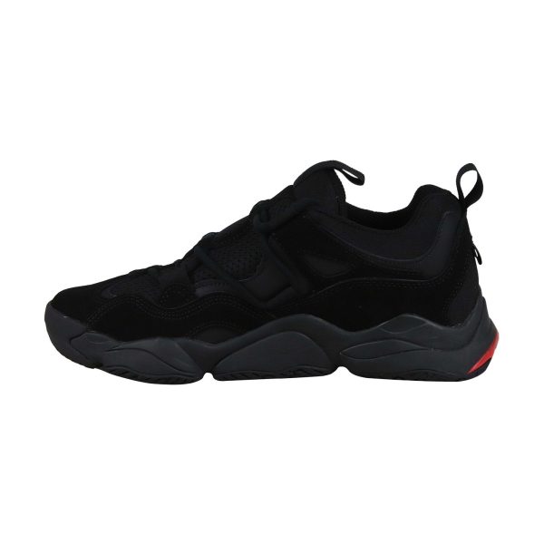 Globe Option Evo GBOPTIONE Mens Black Suede Surf Low Top Skate Sneakers Shoes Online - Image 2