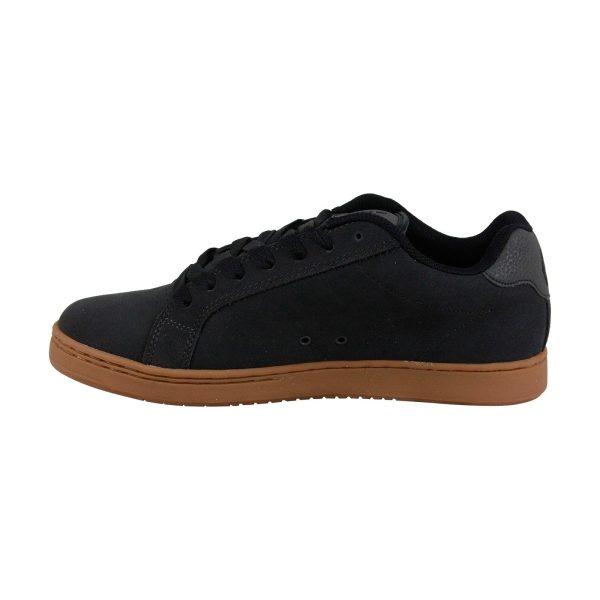 Etnies Fader Mens Black Suede Lace Up Skate Sneakers Shoes Online - Image 2