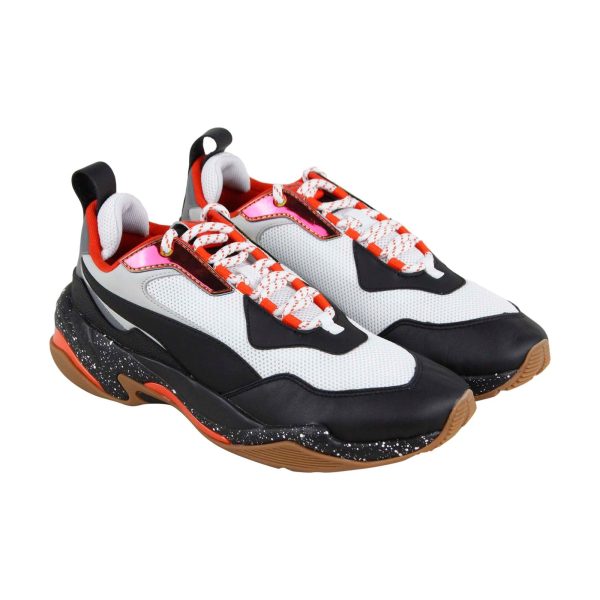 Puma Thunder Electric 36799601 Mens White Mesh Lace Up Lifestyle Sneakers Shoes For Sale