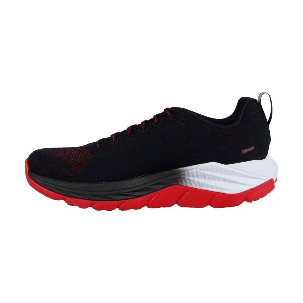 Hoka One One Mach 1019279 Mens Black Canvas Lace Up Athletic Running Shoes Online - Image 2
