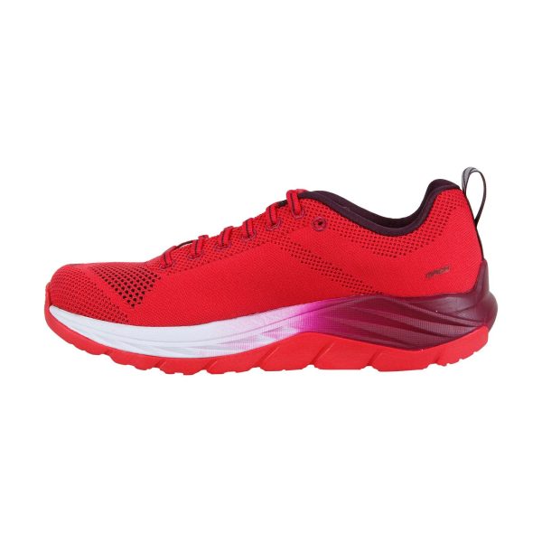 Hoka One One Mach 1019280 Womens Red Canvas Low Top Athletic Running Shoes Cheap - Image 2